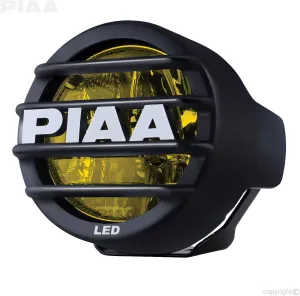 Piaa 12-05300 LP530 Yellow 3.5"" Single LED Ion Fog Light (SAE Compliant)", white