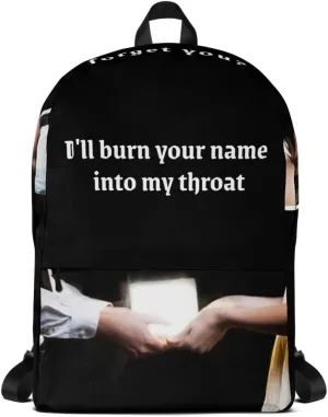 Pierce The Backpack Veil