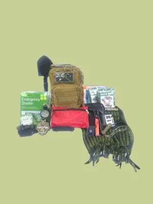 Pioneer Emergency kit / Cross body shoulder bag