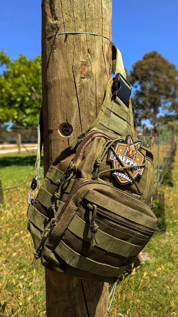 Pioneer Emergency kit / Cross body shoulder bag