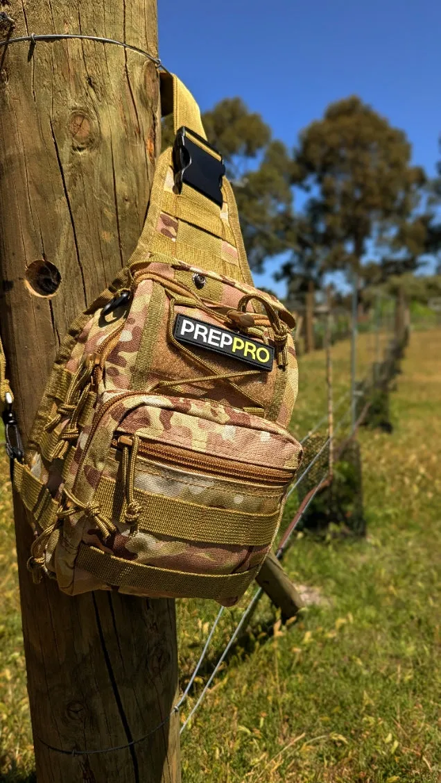 Pioneer Emergency kit / Cross body shoulder bag