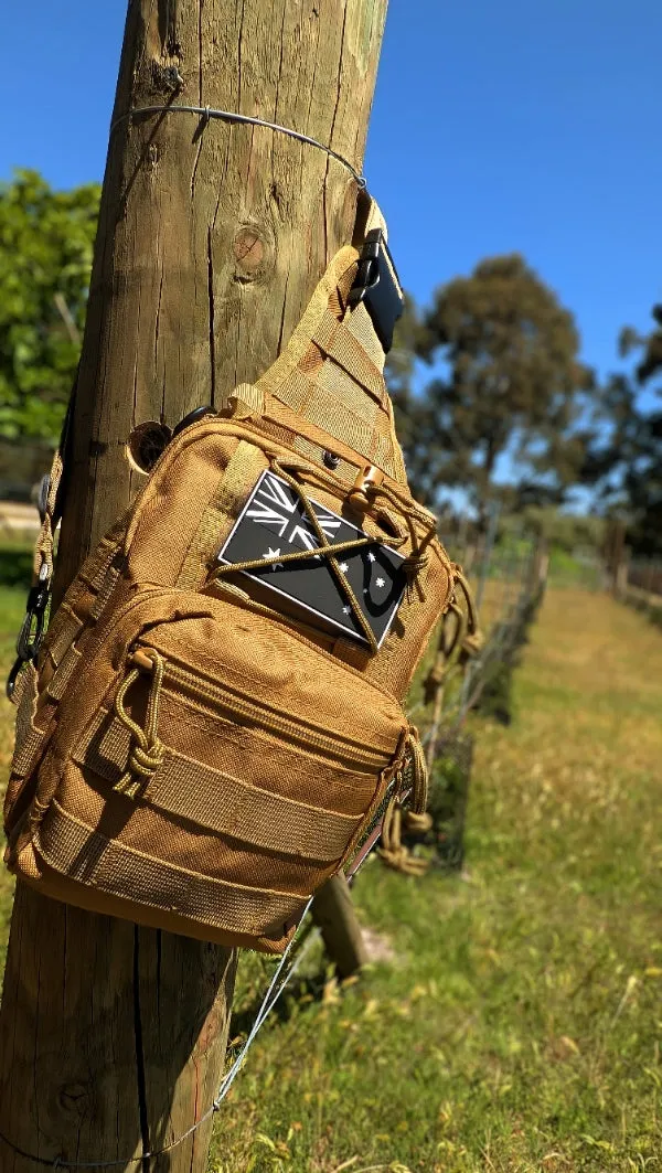Pioneer Emergency kit / Cross body shoulder bag