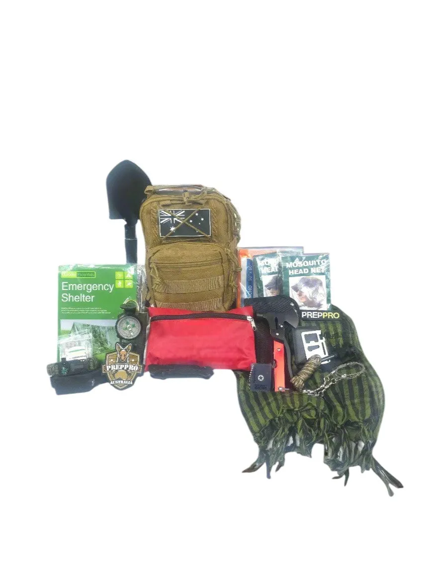 Pioneer Emergency kit / Cross body shoulder bag
