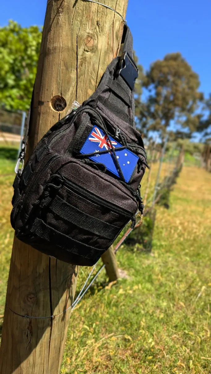 Pioneer Emergency kit / Cross body shoulder bag