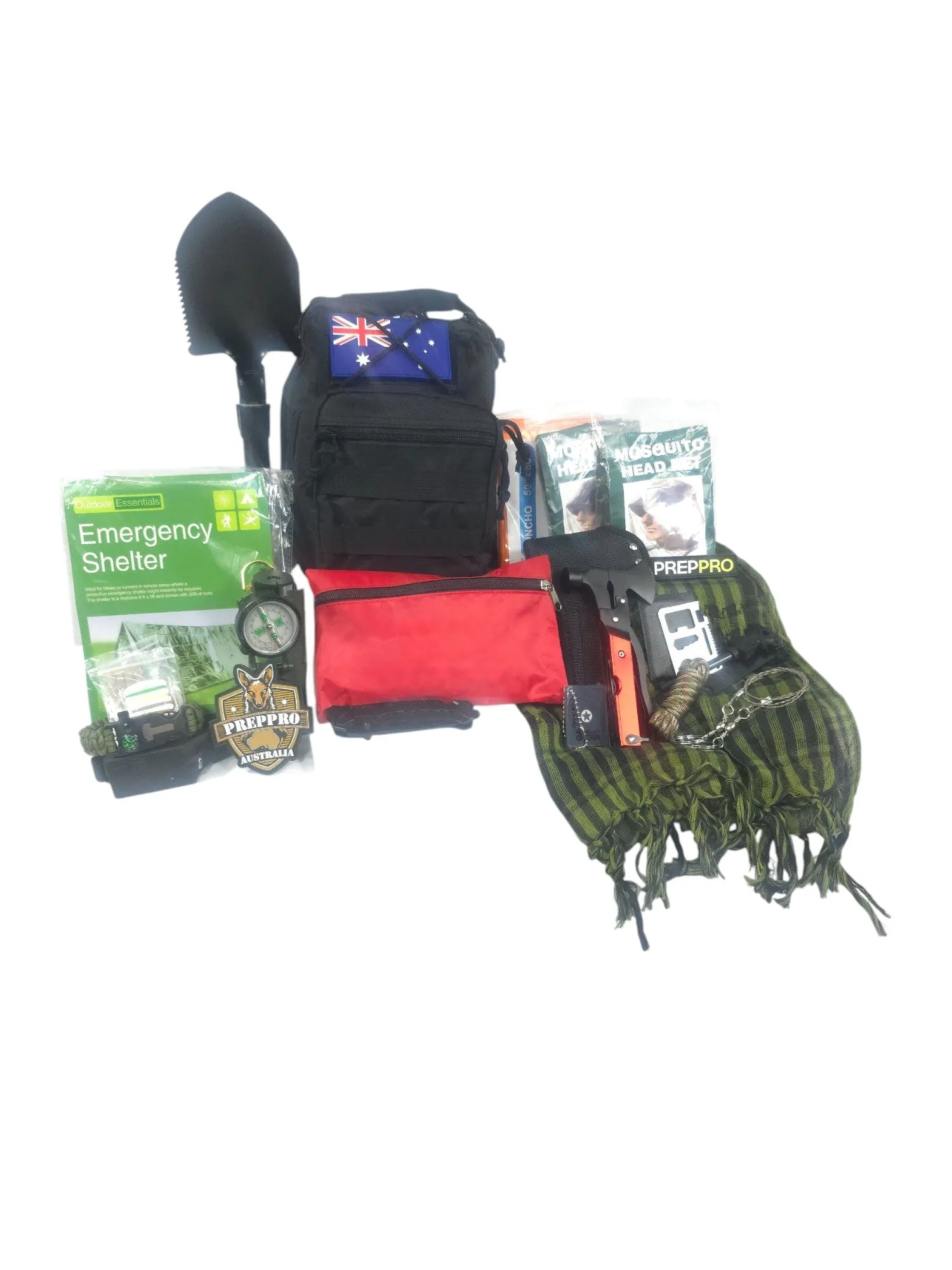 Pioneer Emergency kit / Cross body shoulder bag
