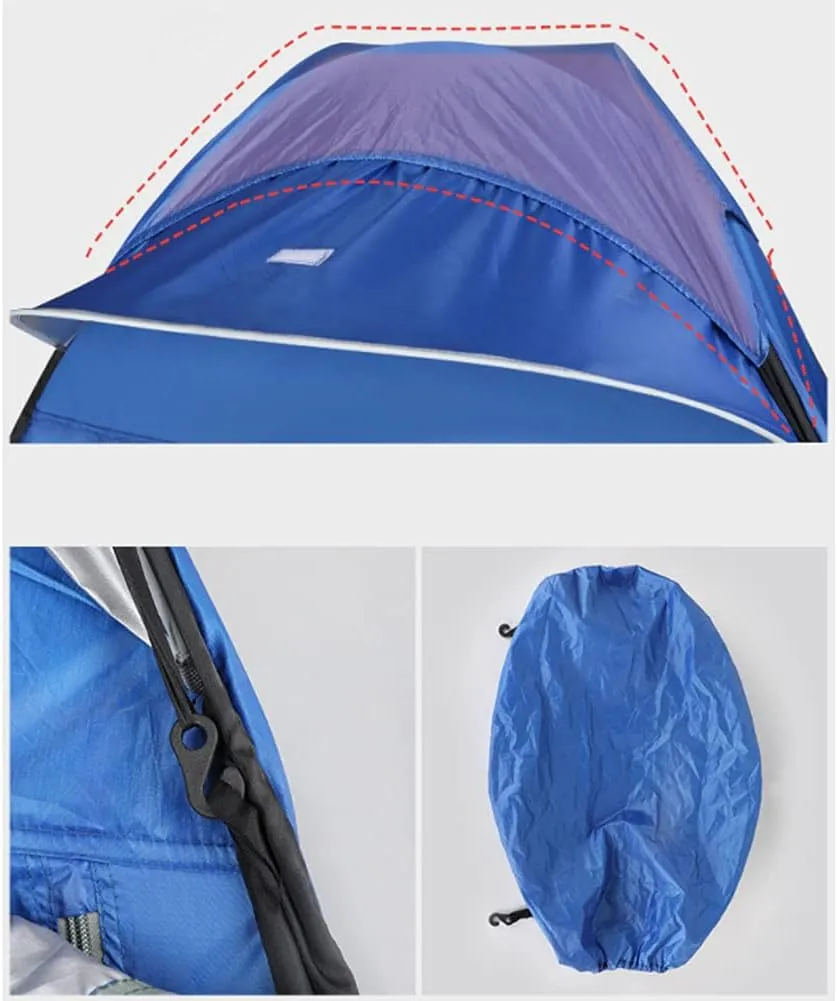 Pop Up Privacy Shower Tent Outdoor Toilet Dressing/Changing Room Portable Changing Tent for Camping Toilet Shower Privacy Shelters – Spacious, Extra Tall and Waterproof with Utility Accessories