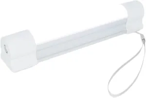 POPETPOP Magnetic Led Camping Lamp, Led Rechargeable Lamp Tube, Portable USB Tube Light, Camping Tent Magnetic Light (White, 2200mAh)