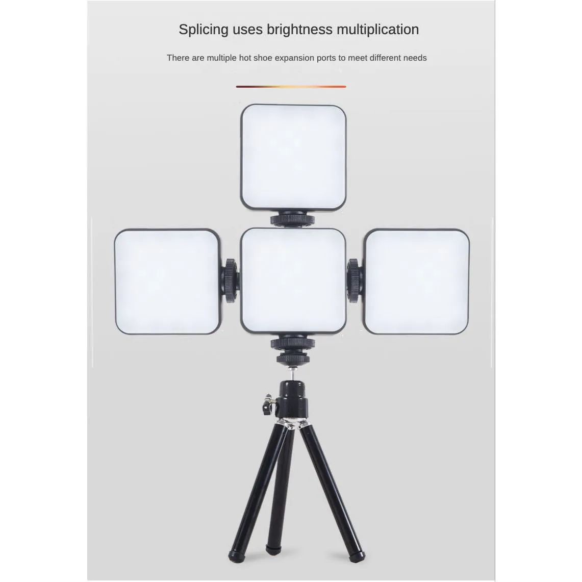 Porcket RGB Lamp Portable Mini Selfie Fill Light conference livestream