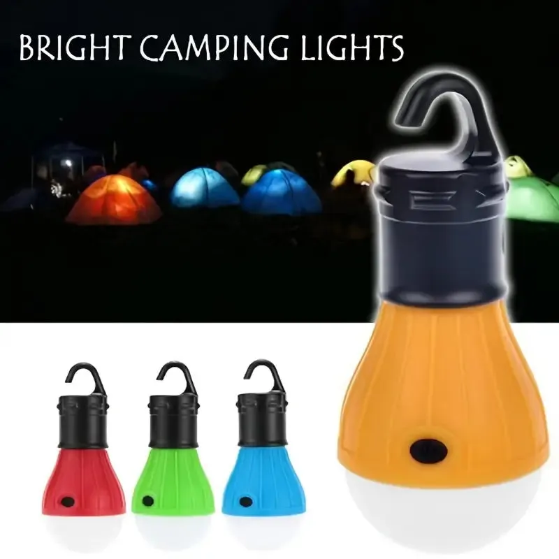 Portable 3LED Outdoor Hook Pendant Lights
