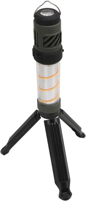 Portable Camping Light 5 Lighting Mode Tent Light with Hanging Hook Tripod Stand 3000mAh Battery for Outdoor Hiking