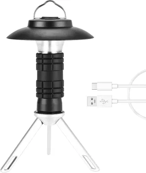 Portable Camping Light with Magnetic LED Hanging Lamp USB Tent Lights Outdoor Led Flashlight Tent Camp Accessories