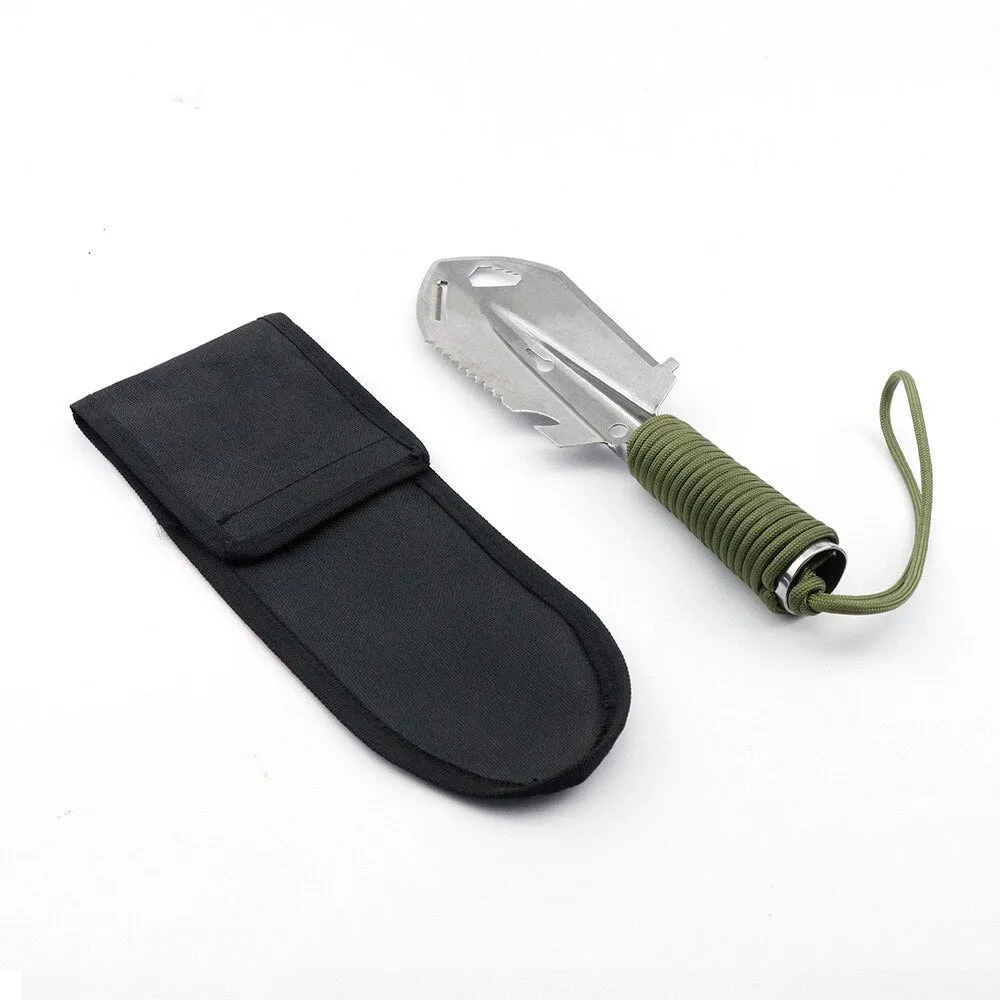Portable In Mini Garden Camping Tactical Survival Endless variety Picnic Tool Huge price cut Stainless 1 Hiking Shovel Outdoor Sets Hand 7 Steel Multifunction