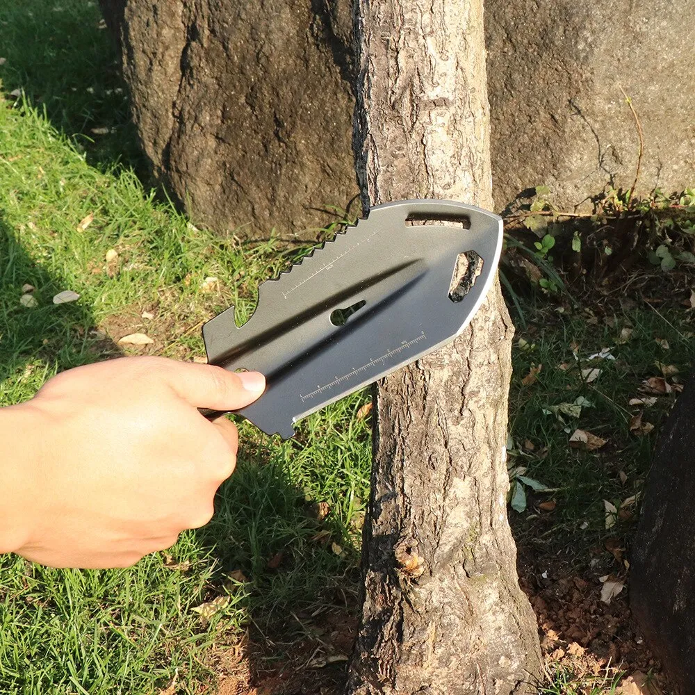 Portable In Mini Garden Camping Tactical Survival Endless variety Picnic Tool Huge price cut Stainless 1 Hiking Shovel Outdoor Sets Hand 7 Steel Multifunction