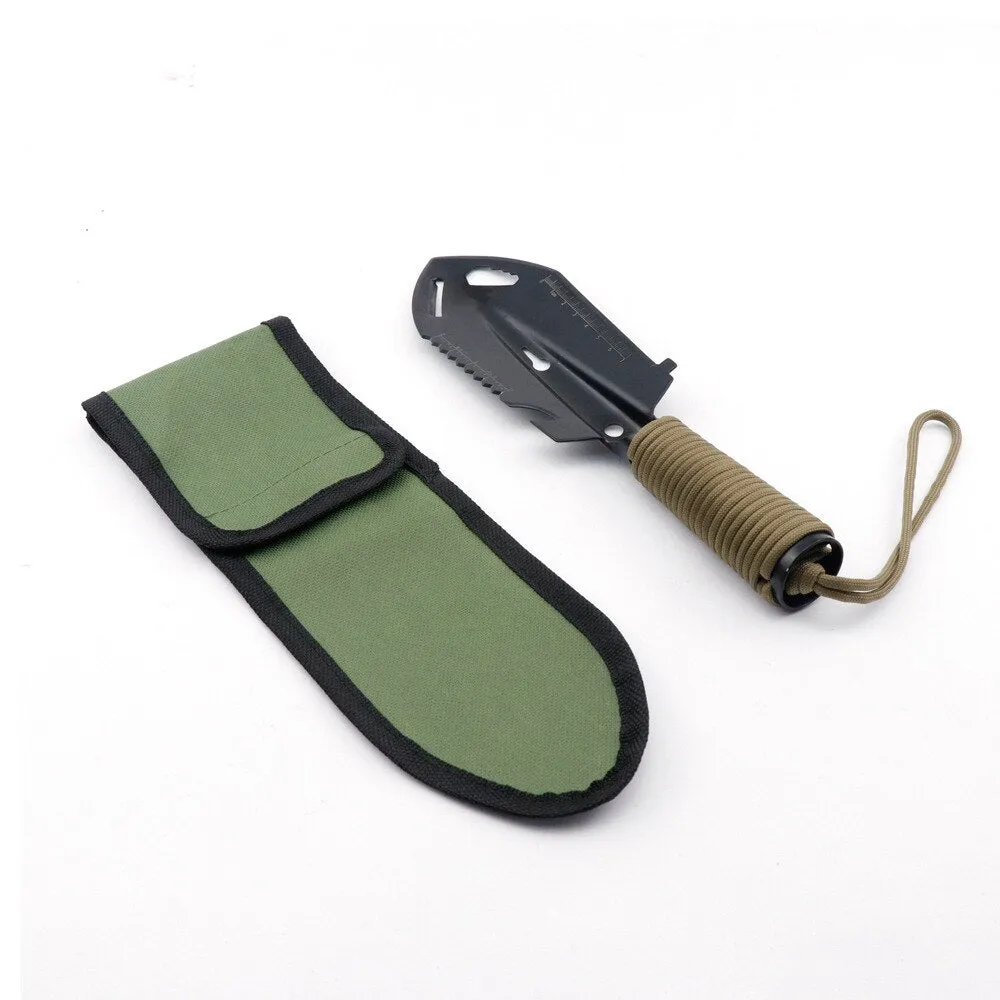 Portable In Mini Garden Camping Tactical Survival Endless variety Picnic Tool Huge price cut Stainless 1 Hiking Shovel Outdoor Sets Hand 7 Steel Multifunction