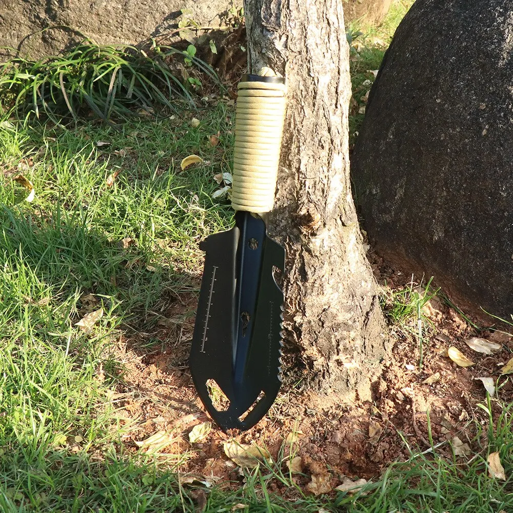 Portable In Mini Garden Camping Tactical Survival Endless variety Picnic Tool Huge price cut Stainless 1 Hiking Shovel Outdoor Sets Hand 7 Steel Multifunction