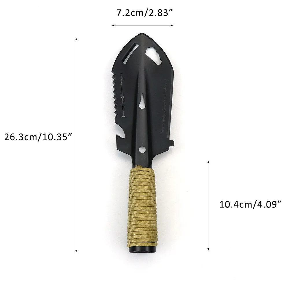 Portable In Mini Garden Camping Tactical Survival Endless variety Picnic Tool Huge price cut Stainless 1 Hiking Shovel Outdoor Sets Hand 7 Steel Multifunction
