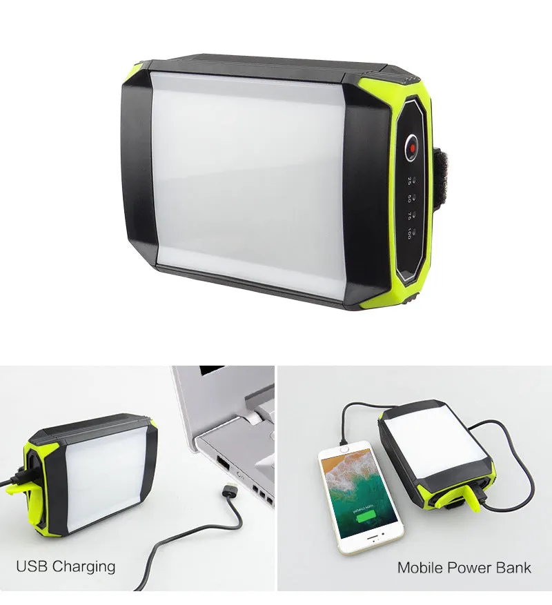 Portable Light Light Bank Rechargeable Dimming Outstanding Light Camping Power Leading-edge Tent Camping