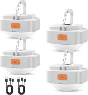 Portable Rechargeable LED Camping Lights by FLY2SKY