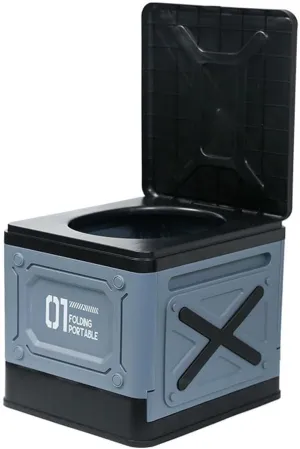 Portable Toilet for Camping, Car, Travel, Outdoor, Hiking, Backpack, Trips, Tent, Boat, Beach, Traffic Jam, Home - Compact, Lightweight, and Durable for Child Adults