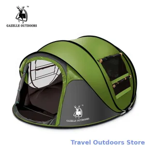 Price-conscious tent camping GAZELLE OUTDOORS Privacy-focused