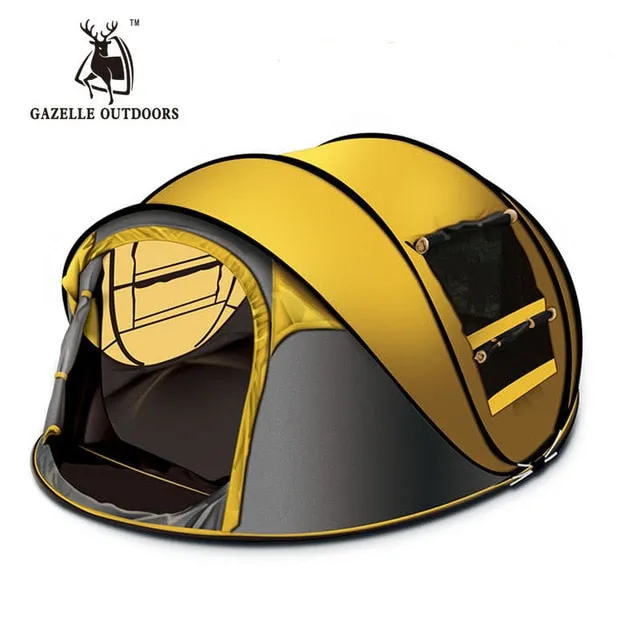 Price-conscious tent camping GAZELLE OUTDOORS Privacy-focused