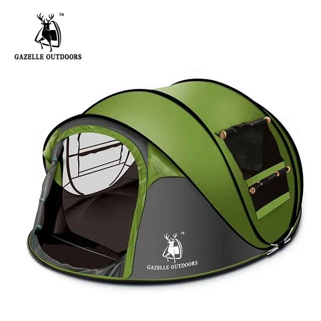 Price-conscious tent camping GAZELLE OUTDOORS Privacy-focused