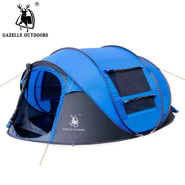 Price-conscious tent camping GAZELLE OUTDOORS Privacy-focused