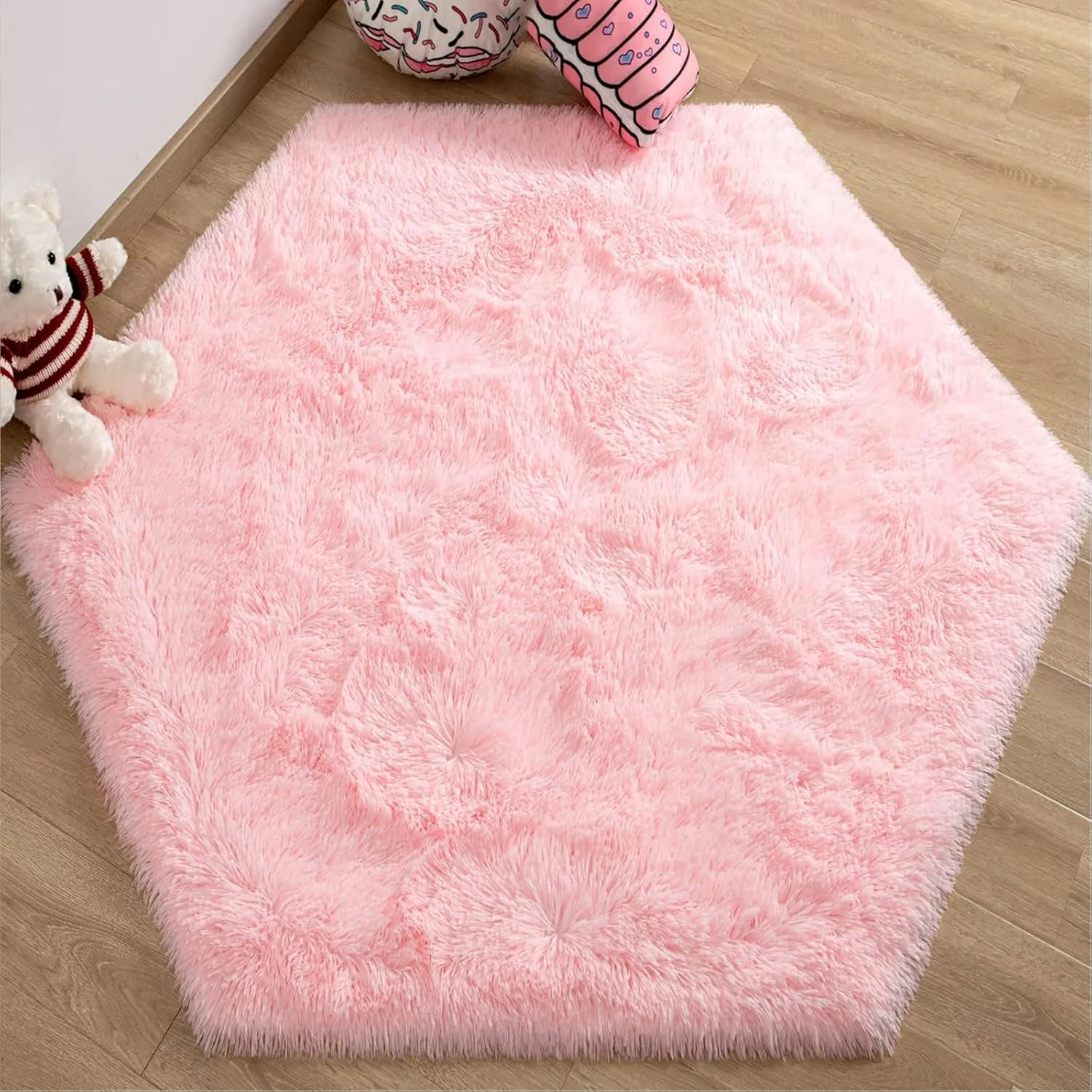 Princess Tent with Rug & Led Star Lights,Princess Castle Play Tent for Girls Kids or Toddlers, Kids Large Playhouse for Indoor and Outdoor Games,140 * 135cm,Birthday for 3/4/5/6/7/8/9  Year Old