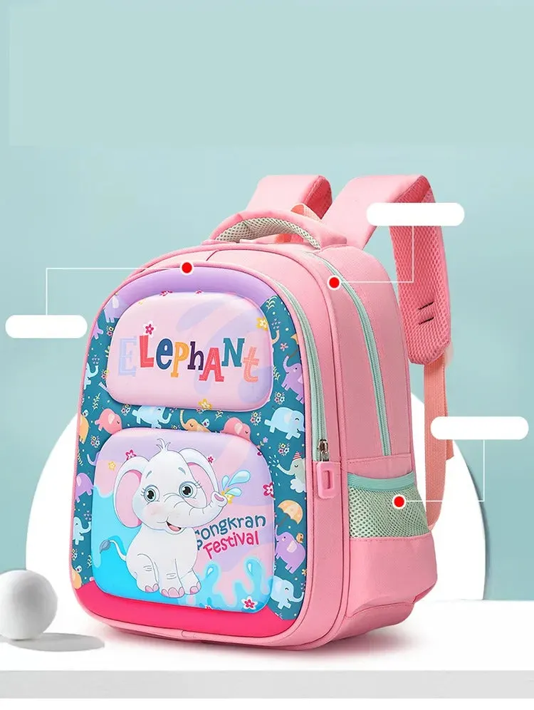 Printed Lightweight Kids School Bag | Printed Backpack