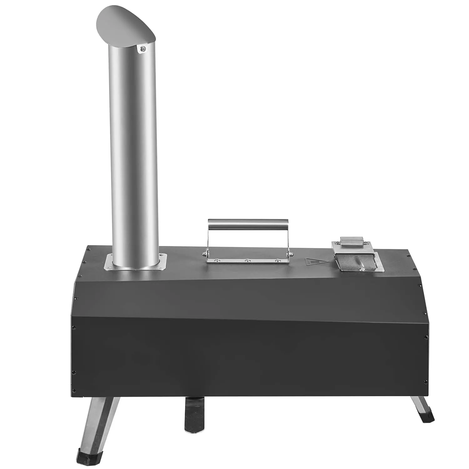 Pro-Grade VEVOR Multi-Fuel Pizza Oven – 12-16" Outdoor Pizza Maker for Backyard Chefs & Campers