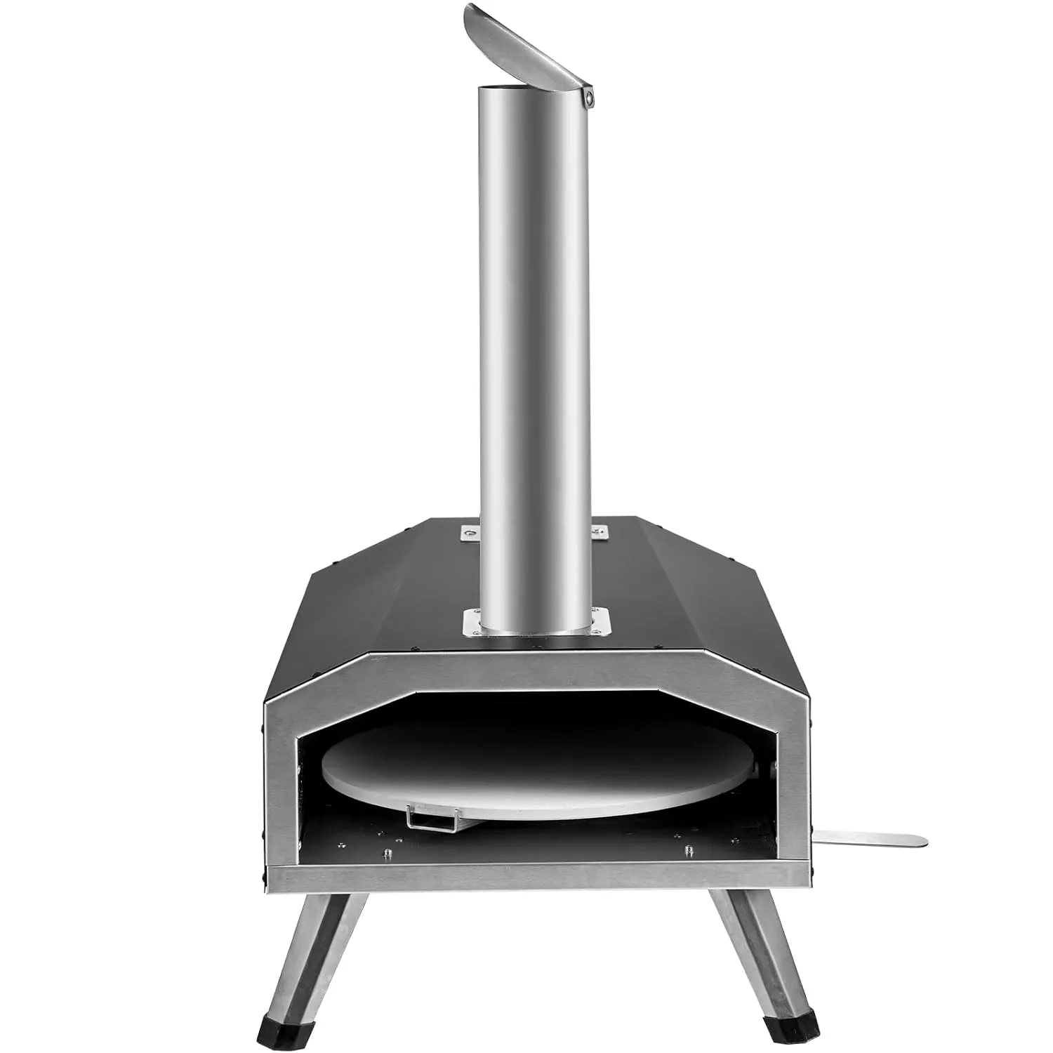 Pro-Grade VEVOR Multi-Fuel Pizza Oven – 12-16" Outdoor Pizza Maker for Backyard Chefs & Campers