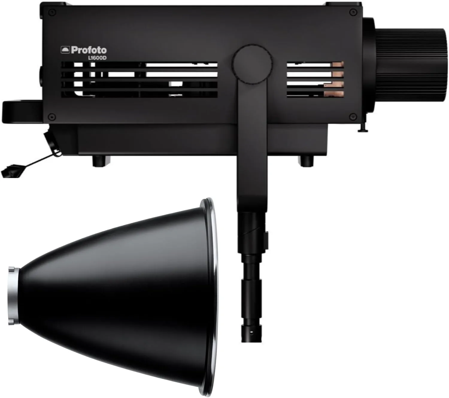 Profoto L1600D HydroCTech Technology and Dual-Mounting Mono-LED Bundle with Deep Shape Boost Reflector Kit (2 Items)