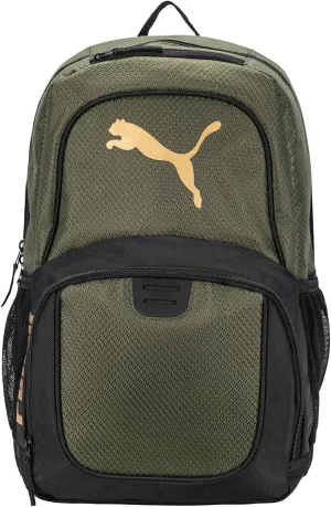 PUMA Contender Backpack, Green Moss, One Size