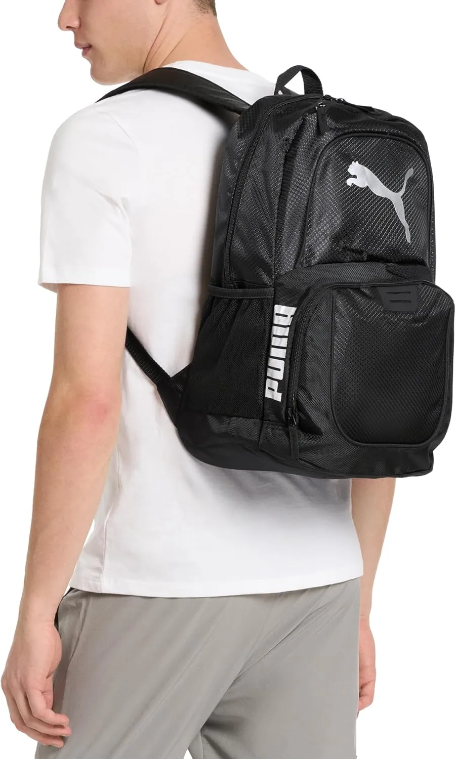 PUMA Contender Backpack, Red, One Size