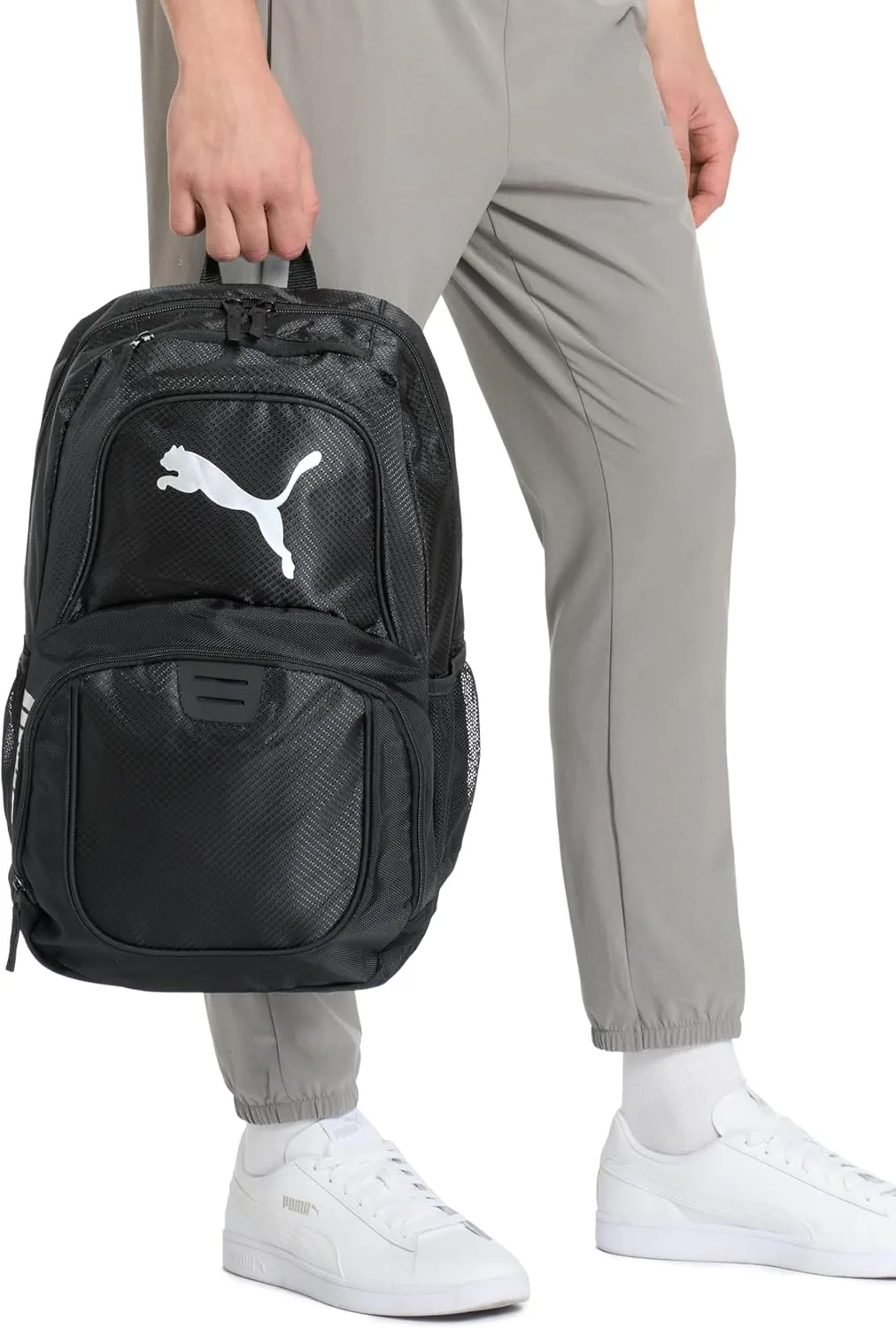 PUMA Contender Backpack, Red, One Size