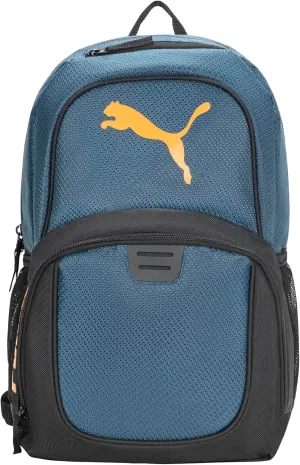 PUMA Men's Evercat Contender Backpack, Blue/Brown, OS