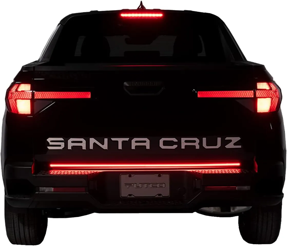 Putco 92009-36 Universal 36" Blade LED Light Bar (Works with Putco Boss Racks) 36" Works perfectly on Silverado/Sierra racks.