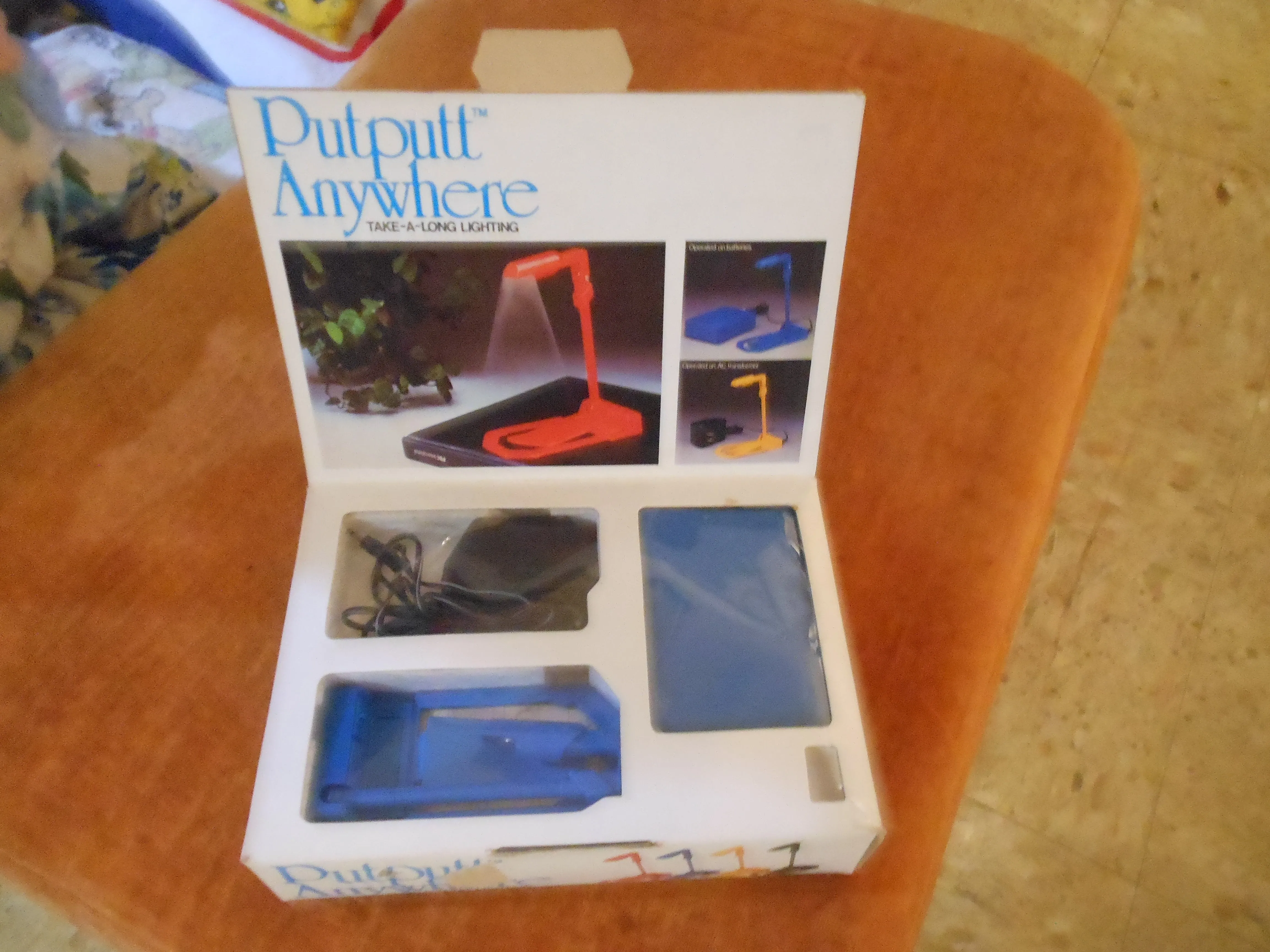 Putt Putt Anywhere Book Light