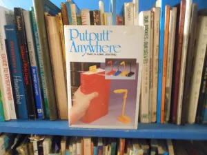 Putt Putt Anywhere Book Light