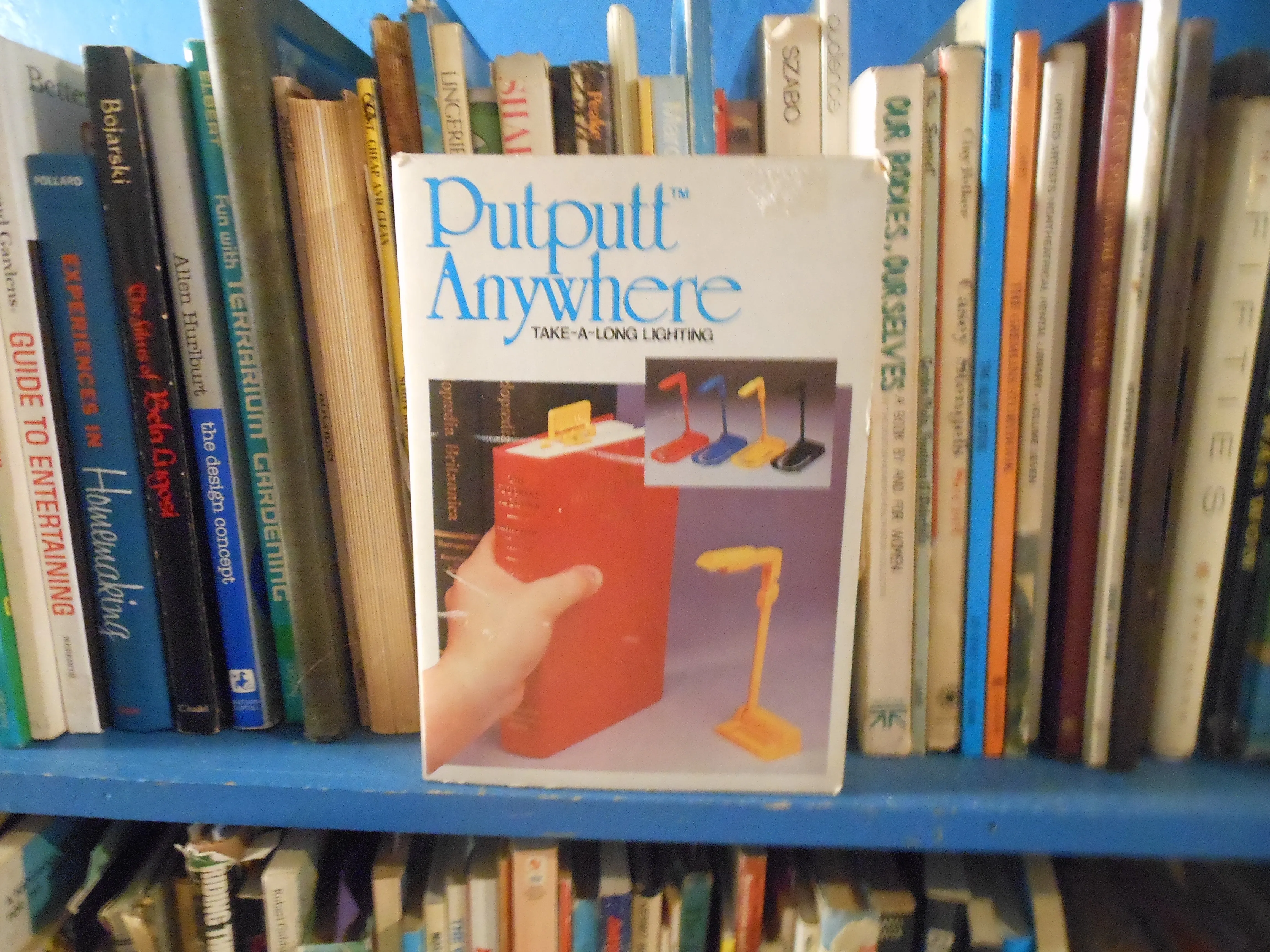 Putt Putt Anywhere Book Light