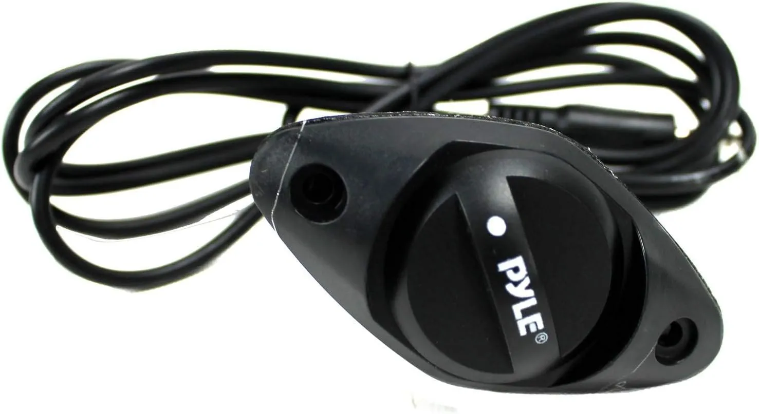 Pyle 400W 4-Channel Hydra Marine Micro Amplifier - Waterproof - RCA Input - 3.5mm Jack - MP3 - Soft Turn On/Off - Volume Gain Level Remote Control - Power Protection - PLMRMP3A