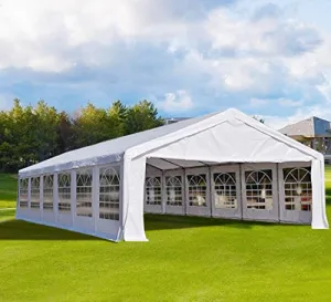 Quictent 40' x 20' Big Party Tent-White