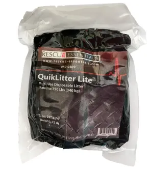 Quik Litter Lite™ Compact Emergency Stretcher Foldable & Portable