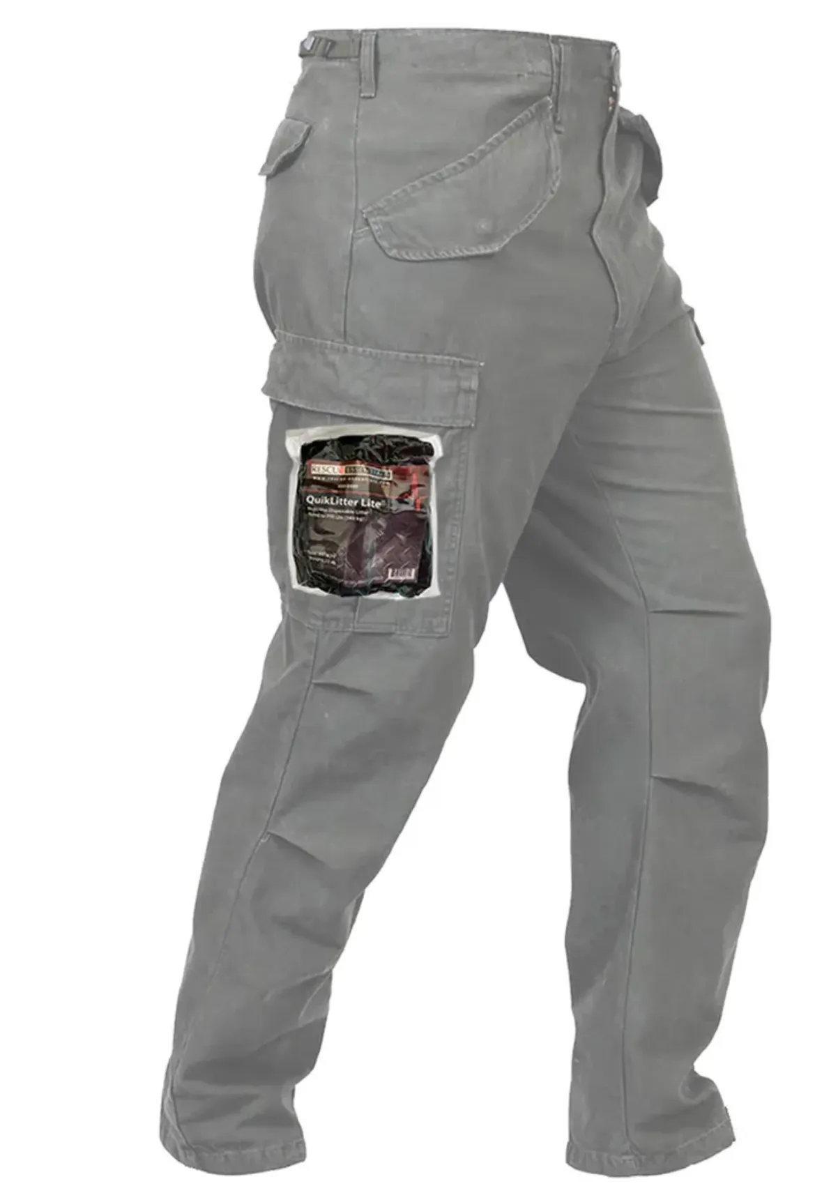 Quik Litter Lite™ Compact Emergency Stretcher Foldable & Portable
