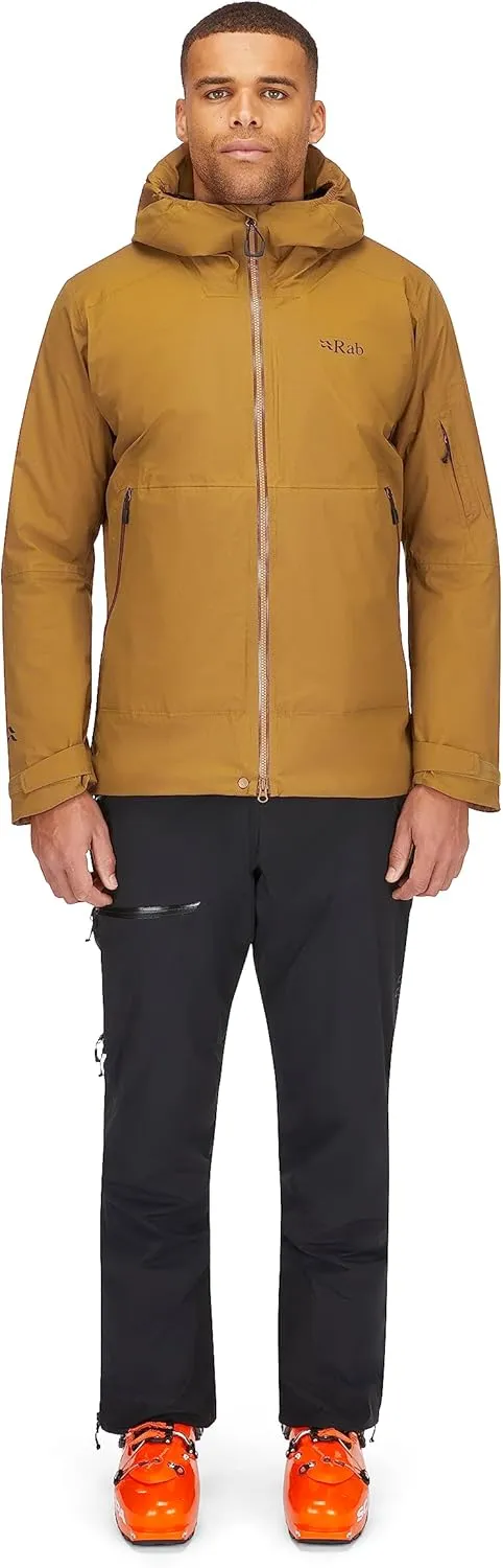 Rab Men's Khroma Transpose Waterproof Synthetic Insulated Jacket for Skiing and Mountaineering