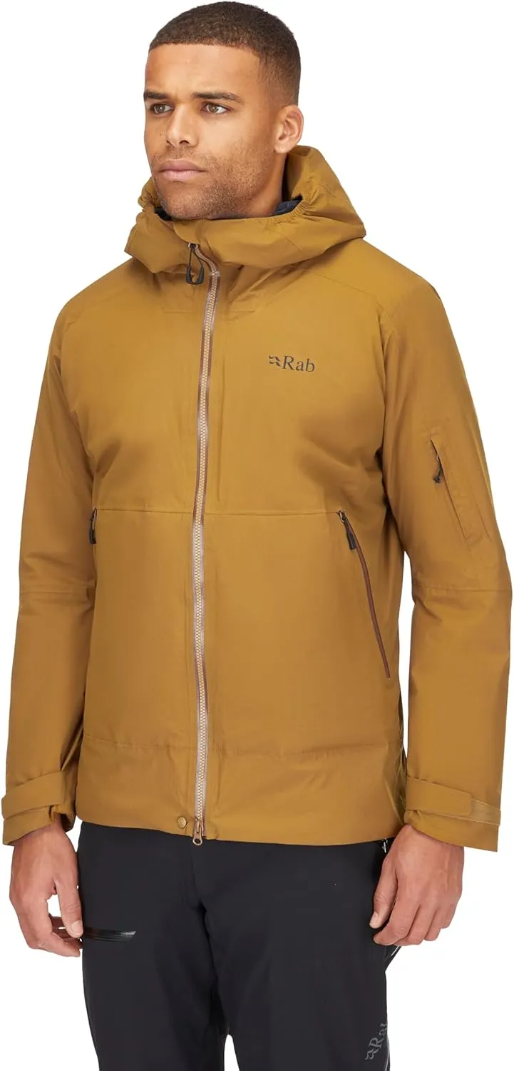 Rab Men's Khroma Transpose Waterproof Synthetic Insulated Jacket for Skiing and Mountaineering