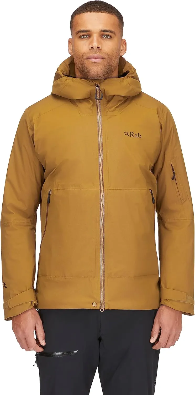 Rab Men's Khroma Transpose Waterproof Synthetic Insulated Jacket for Skiing and Mountaineering