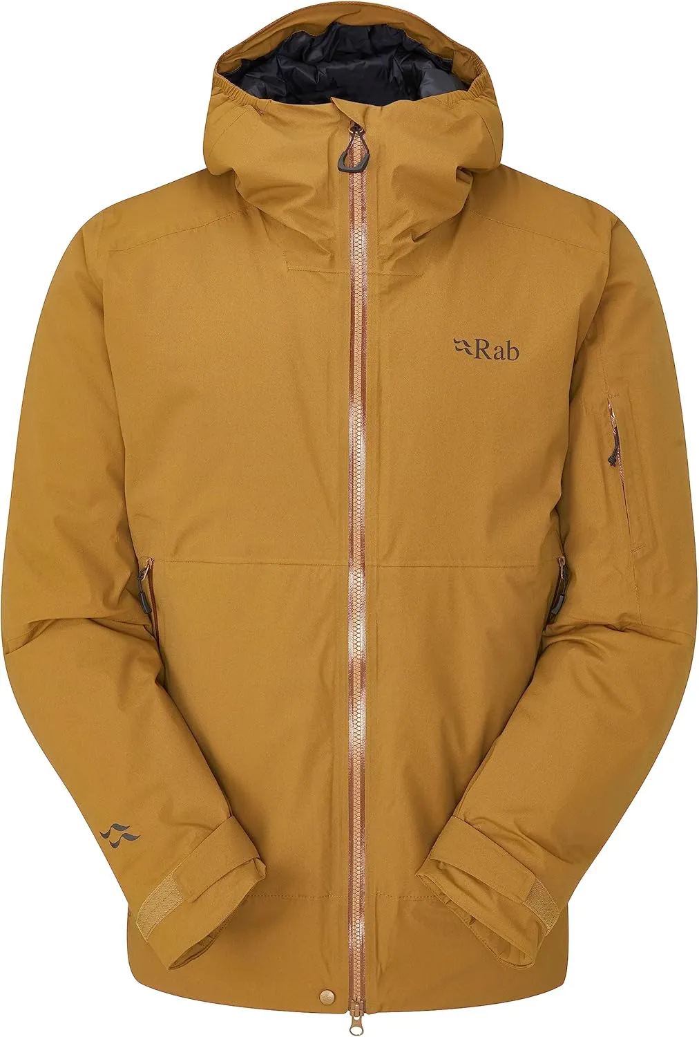 Rab Men's Khroma Transpose Waterproof Synthetic Insulated Jacket for Skiing and Mountaineering