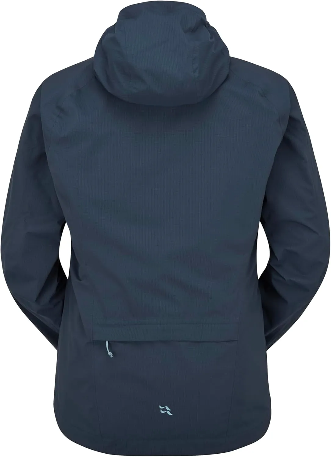 Rab Women's Cinder Downpour Light Jacket Lightweight Waterproof Coat for Mountain Biking, Cycling, & Commuting