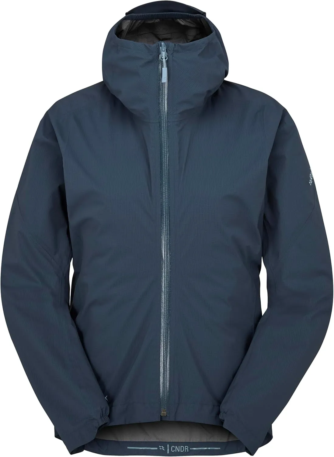Rab Women's Cinder Downpour Light Jacket Lightweight Waterproof Coat for Mountain Biking, Cycling, & Commuting